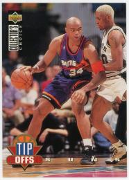 1994-95 Collector's Choice #186 Charles Barkley TO