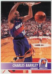 1994-95 Hoops #166 Charles Barkley