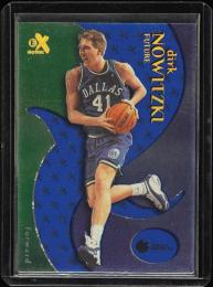 1999-00 E-X Essential #11 Dirk Nowitzki Credentials Future【34/50】 Dallas Mavericks