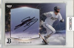 2024 BBM オリックス・バファローズ 来田涼斗 直筆サインカード【08/57】