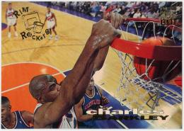 1993-94 Stadium Club Rim Rockers #3 Charles Barkley