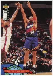 1994-95 Collector's Choice #406 Charles Barkley TRIV