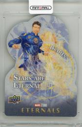 2023 UPPER DECK The Eternals IKARIS Stars Are Eternal Metal #SE7 marvel