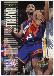 1994-95 SkyBox Premium #176 Charles Barkley NBC