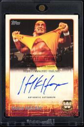 2015 Topps WWE #NNO Hulk Hogan Autographs (MSV#2251)