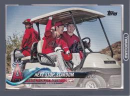 2018 Topps Update Series Baseball  Los Angeles Angels Shohei Ohtani  Veteran Combos