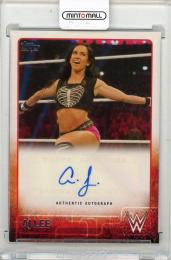 2015 TOPPS WWE AJ Lee Autographs #NNO