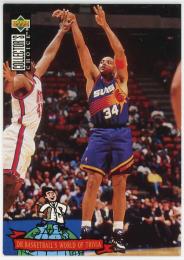 1994-95 Collector's Choice International Japanese II #406 Charles Barkley TRIV
