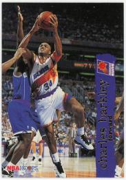 1995-96 Hoops #126 Charles Barkley