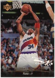 1995-96 Upper Deck Electric Court #294 Charles Barkley