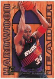 1995-96 Fleer Flair Hardwood Leaders #21 Charles Barkley
