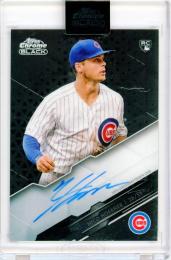 2020 Topps Chrome Black Nico Hoerner #CBA-NH Autograph Chicago Cubs ※ケース表面に傷有