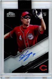 2020 Topps Chrome Black Shogo Akiyama #CBA-SA Rookie Autograph Cincinnati Reds