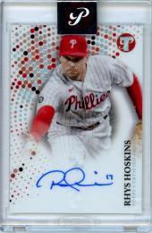 2022 Topps Pristine Rhys Hoskins #PA-RH Autograph Philadelphia Phillies
