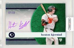 2024 Topps Diamond Icons Heston Kjerstad #WPA-HK White Polychromatink Autograph Card【7/15】 Baltimore Orioles