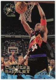1995-96 Stadium Club #34 Charles Barkley