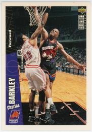1996-97 Collector's Choice #126 Charles Barkley