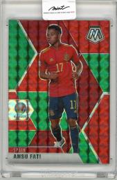 2021 Panini Mosaic UEFA EURO	Ansu Fati	Green
