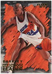 1996-97 Fleer #140 Charles Barkley HL