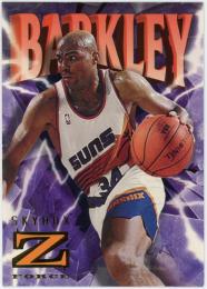 1996-97 Z-Force Z-Cling #68 Charles Barkley