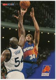 1996-97 Hoops #120 Charles Barkley