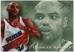 1995-96 Flair #230 Charles Barkley STY