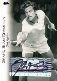 2012 Ace Authentic Grand Slam 3  Jan Kodes Autograph