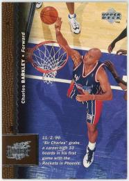 1996-97 Upper Deck #223 Charles Barkley