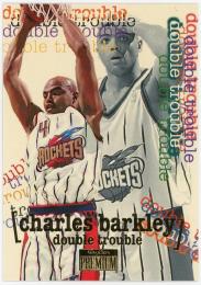 1996-97 SkyBox Premium #260 Charles Barkley DT