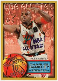 1996-97 Fleer #280 Charles Barkley AS