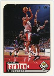 1998-99 UD Choice Preview #50 Charles Barkley