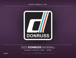◆予約◆MLB 2025 PANINI DONRUSS HOBBY