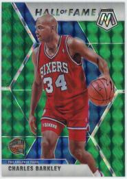 2019-20 Panini Mosaic Mosaic Green #282 Charles Barkley HOF