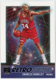 2021-22 Donruss Retro Series #8 Charles Barkley