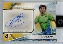 2024 Topps J. LEAGUE DELUXE 大岩 一貴 J. LEAGUE DELUXE AUTOGRAPH/直筆サインカード【43/50】 湘南ベルマーレ