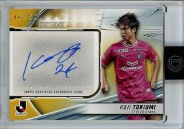2024 Topps J. LEAGUE DELUXE 鳥海晃司 J. LEAGUE DELUXE AUTOGRAPH/直筆サインカード【16/50】 セレッソ大阪