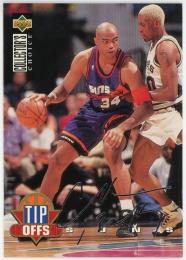 1994-95 Collector's Choice Silver Signature #186 Charles Barkley TO