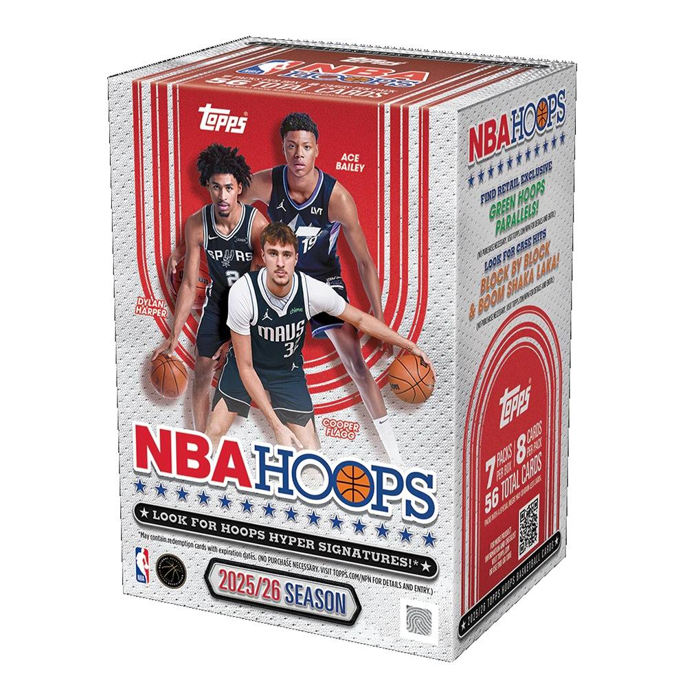 ミントモール / MINT-WEB店 (ボックス通販) / NBA 2025-26 TOPPS HOOPS