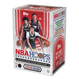 ◆予約◆NBA 2025-26 TOPPS HOOPS VALUE BOX【購入制限2ボックスまで】