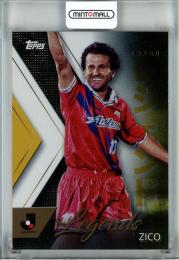 2024 TOPPS Jリーグ フラッグシップ ジーコ J.LEAGUE LEGENDS/#LL-13【49/50】 鹿島アントラーズ