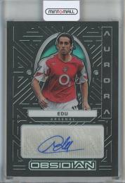 2022-23 Panini Obsidian Edu Aurora Autographs #19【077/199】 Arsenal
