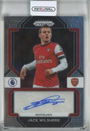 2022-23 Panini Prizm English Premier League Jack Wilshere Signatures Auto #67 Arsenal