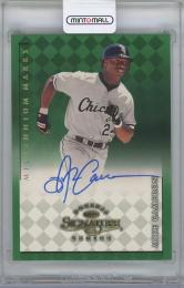 1998 DONRUSS Signature Series Autographs Millennium / MIKE CAMERON(Chicago White Sox) 【0526/1000】