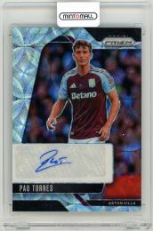 2024-25 Panini Prizm Premier League Pau Torres Signatures Coice Prizms Parallel【S-PT】 Aston Villa