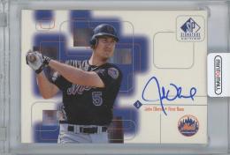 1999 UD SP Signature Autographs / JOHN OLERUD(New York Mets)