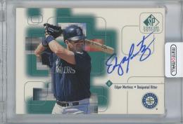 1999 UD SP Signature Autographs / EDGAR MARTINEZ(Seattle Mariners)
