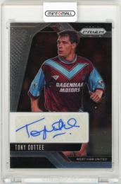 2024-25 Panini Prizm Premier League Tony Cottee Signatures【S-TGO】 West Ham United