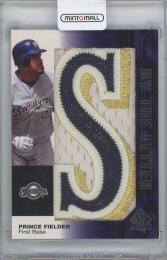 2008 UD SP Authentic By The Letter Autographs / PRINCE FIELDER(Milwaukee Brewers) 【19/25】
