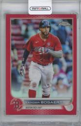 2022 TOPPS Chrome Red Refractors #55 / XANDER BOGAERTS(Boston Red Sox) 【4/5】