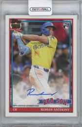 2026 TOPPS '91 Topps Autographs / ROMAN ANTHONY(Boston Red Sox)